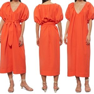 Stunning orange Mara Hoffman dress